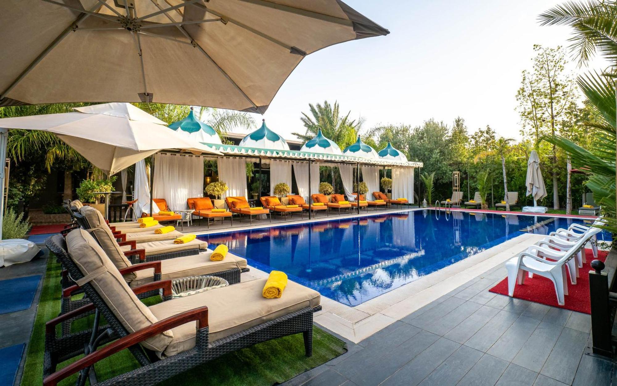 The Lemonary Marrakech Hotel Ouled Moumen Luaran gambar