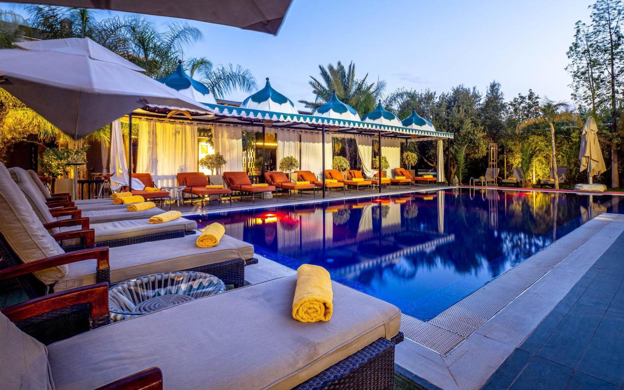 The Lemonary Marrakech Hotel Ouled Moumen Luaran gambar