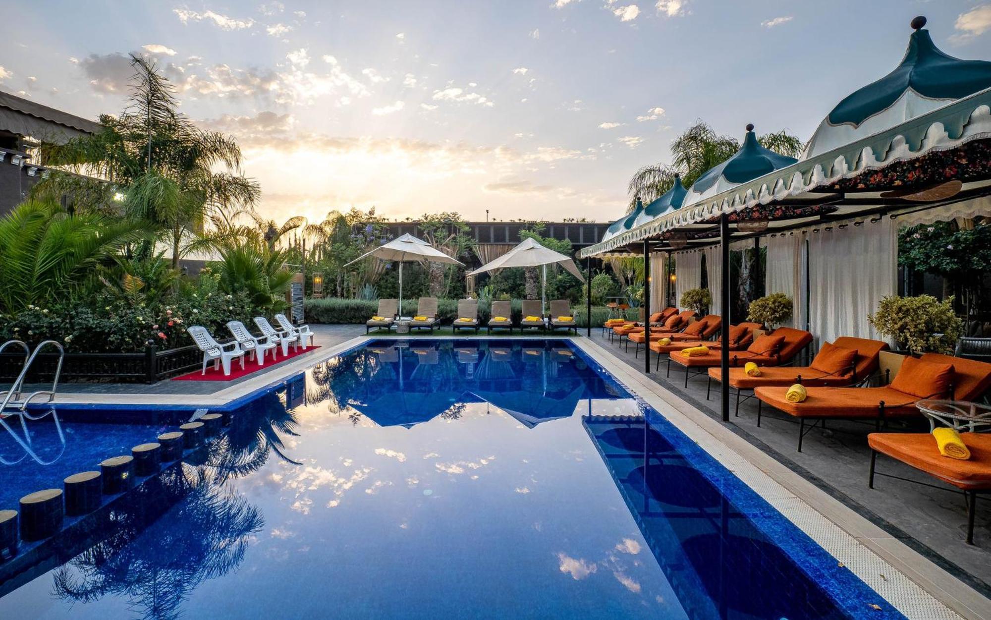 The Lemonary Marrakech Hotel Ouled Moumen Luaran gambar