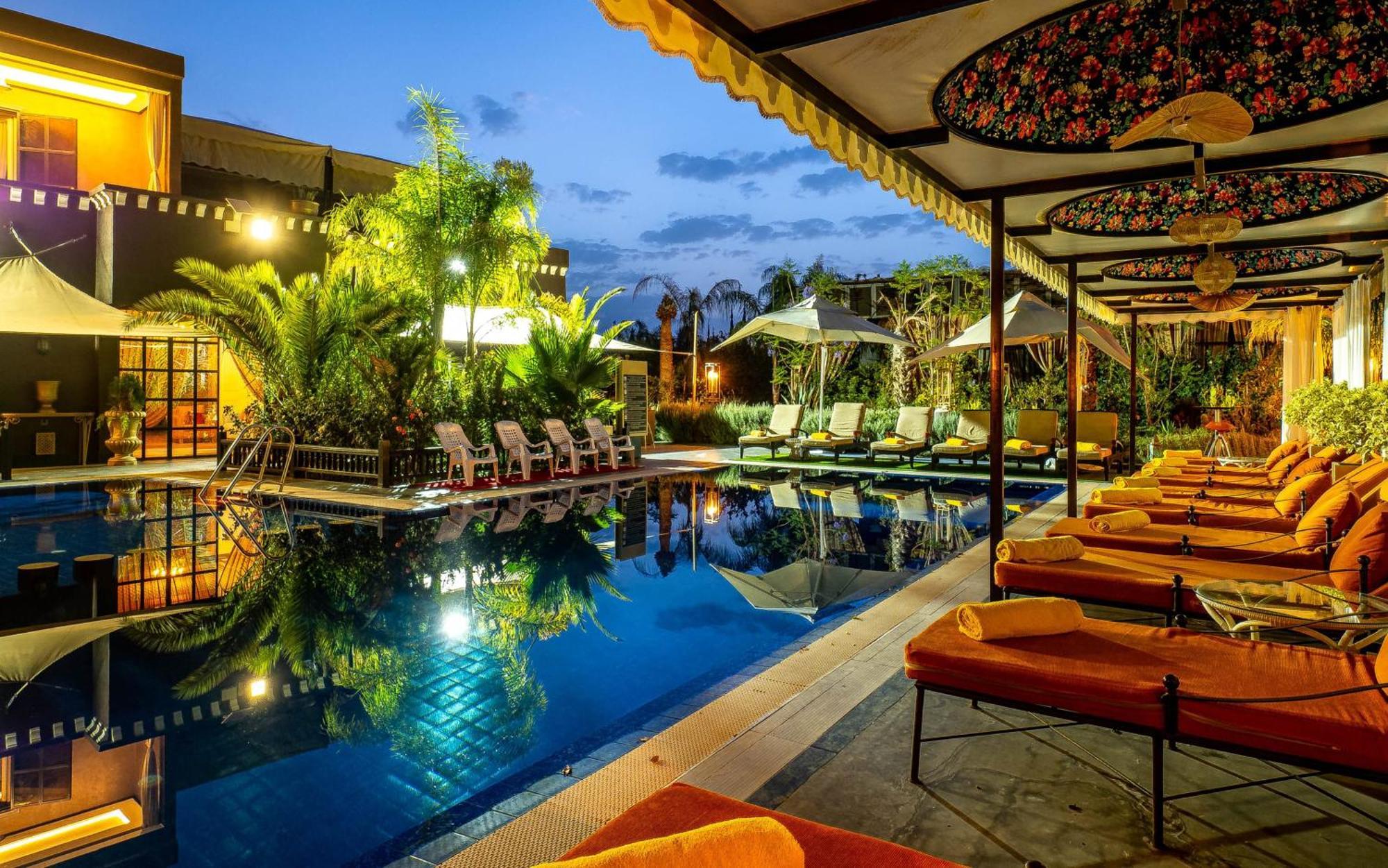 The Lemonary Marrakech Hotel Ouled Moumen Luaran gambar