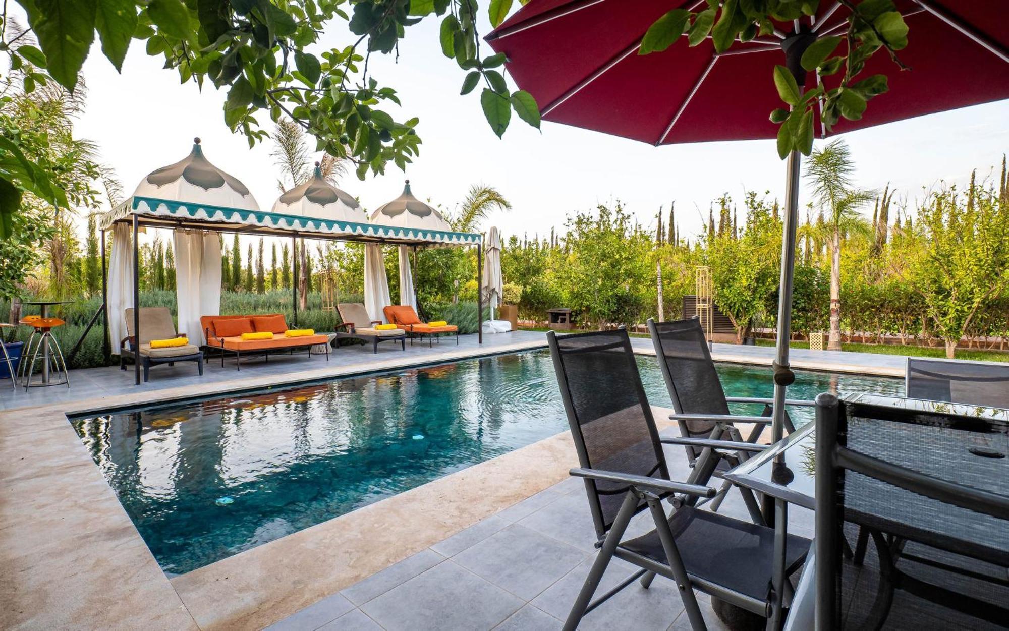 The Lemonary Marrakech Hotel Ouled Moumen Luaran gambar