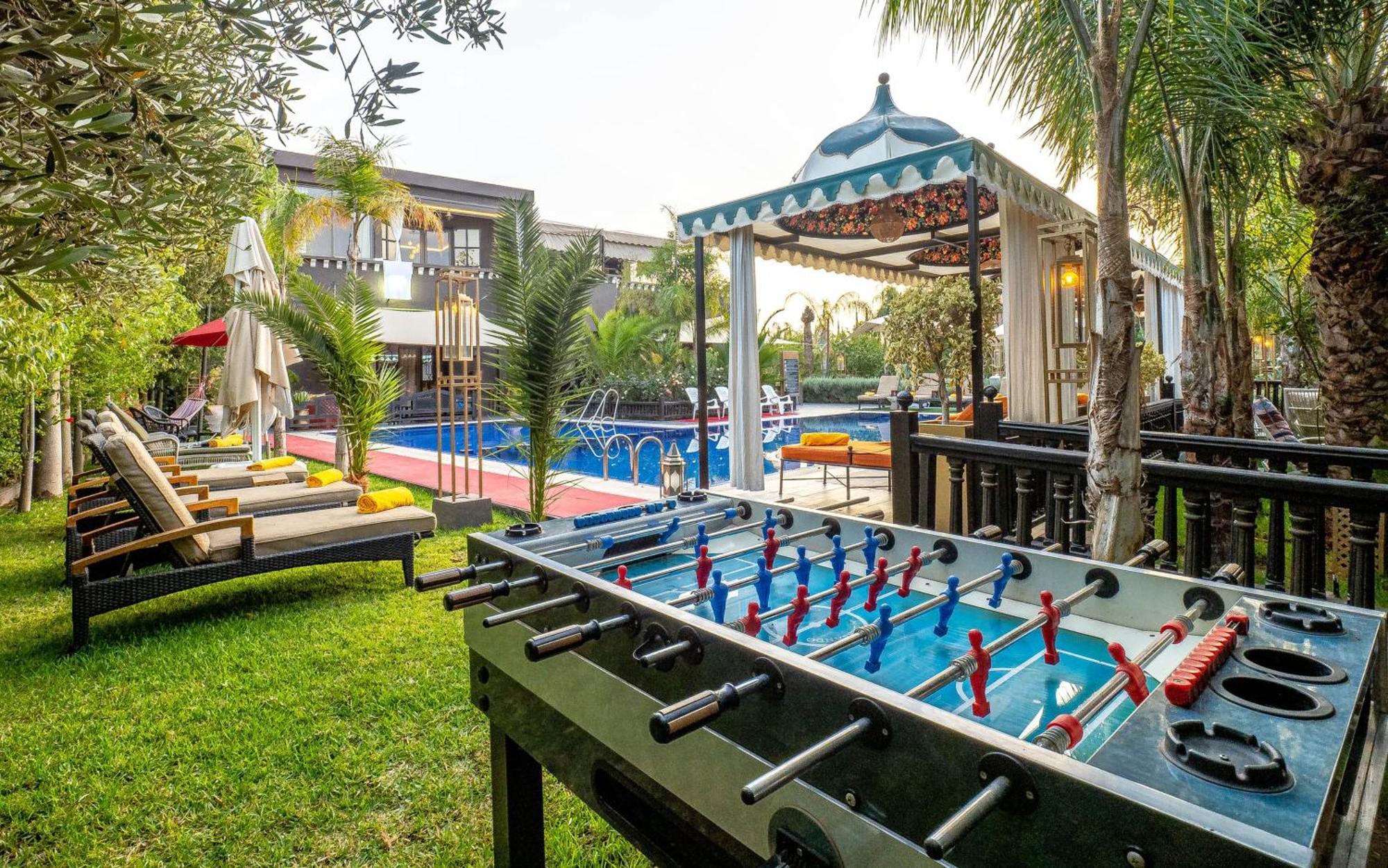 The Lemonary Marrakech Hotel Ouled Moumen Luaran gambar