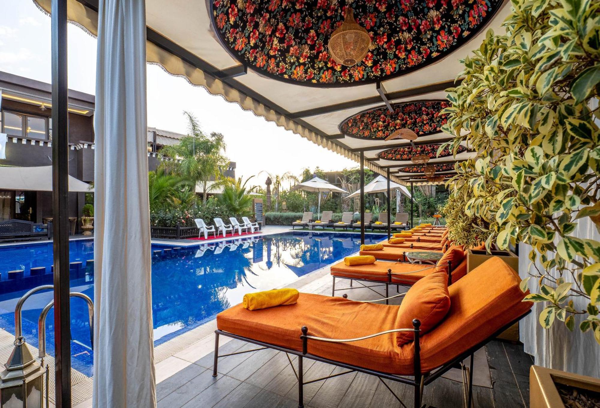 The Lemonary Marrakech Hotel Ouled Moumen Luaran gambar