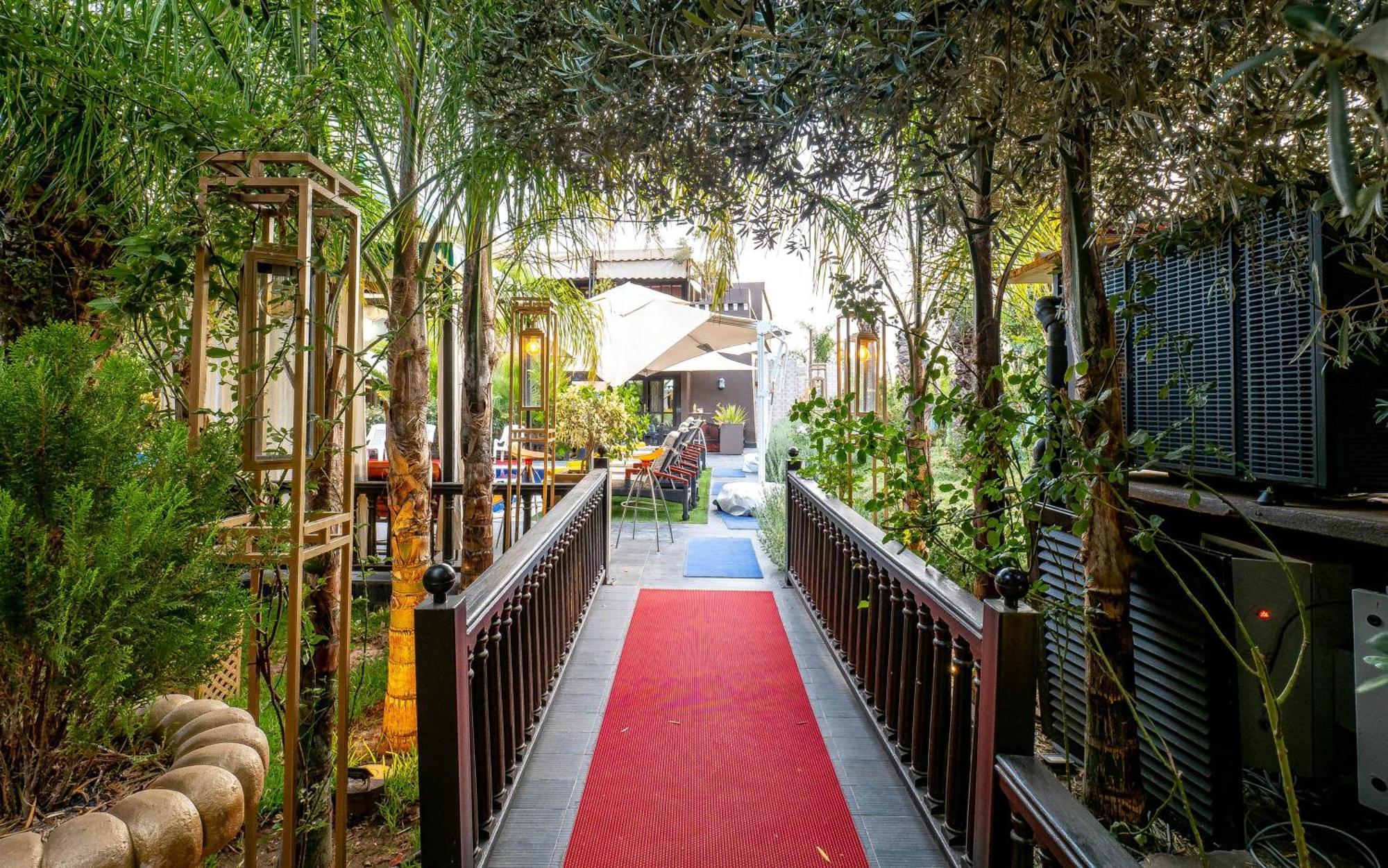 The Lemonary Marrakech Hotel Ouled Moumen Luaran gambar