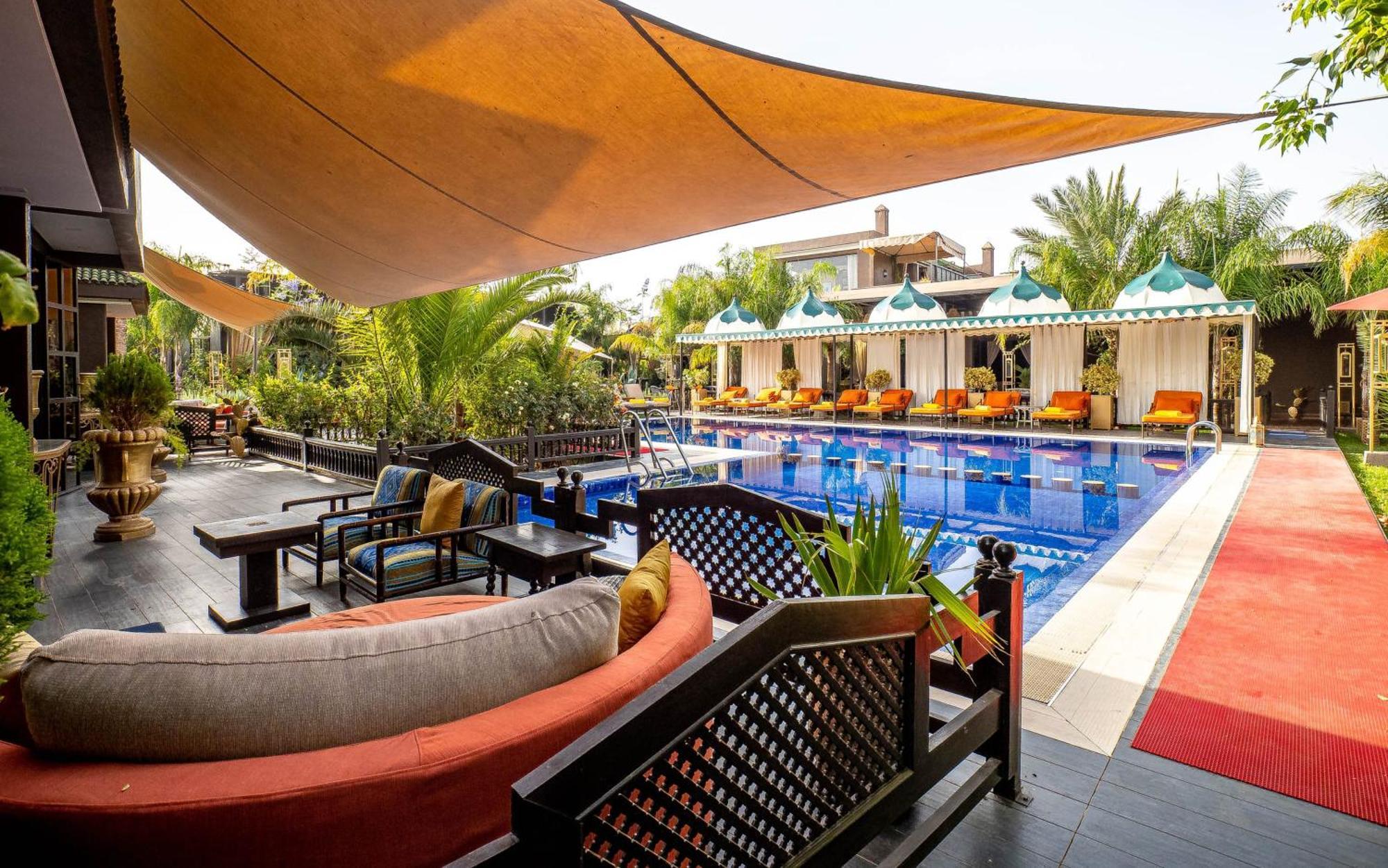 The Lemonary Marrakech Hotel Ouled Moumen Luaran gambar