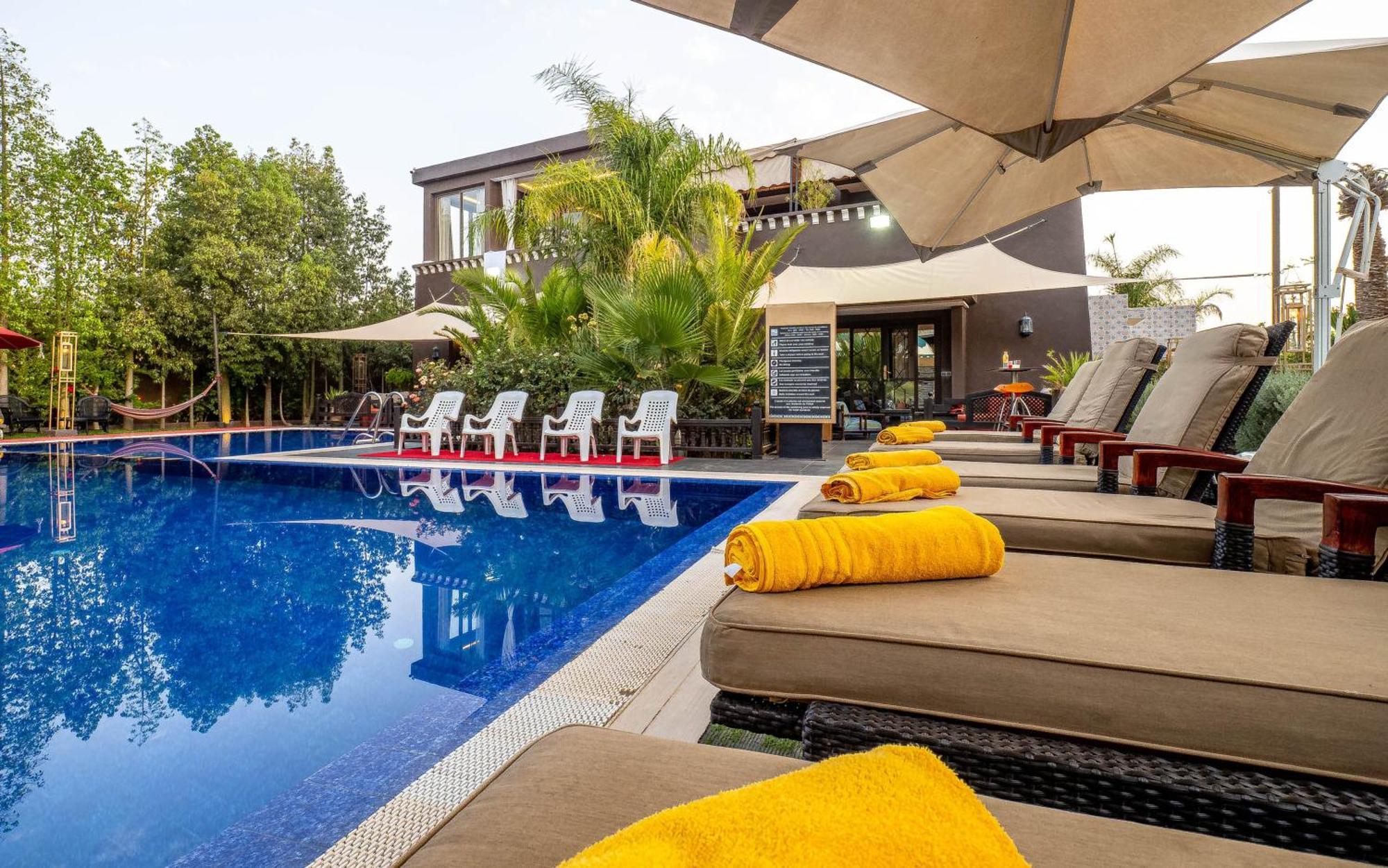 The Lemonary Marrakech Hotel Ouled Moumen Luaran gambar