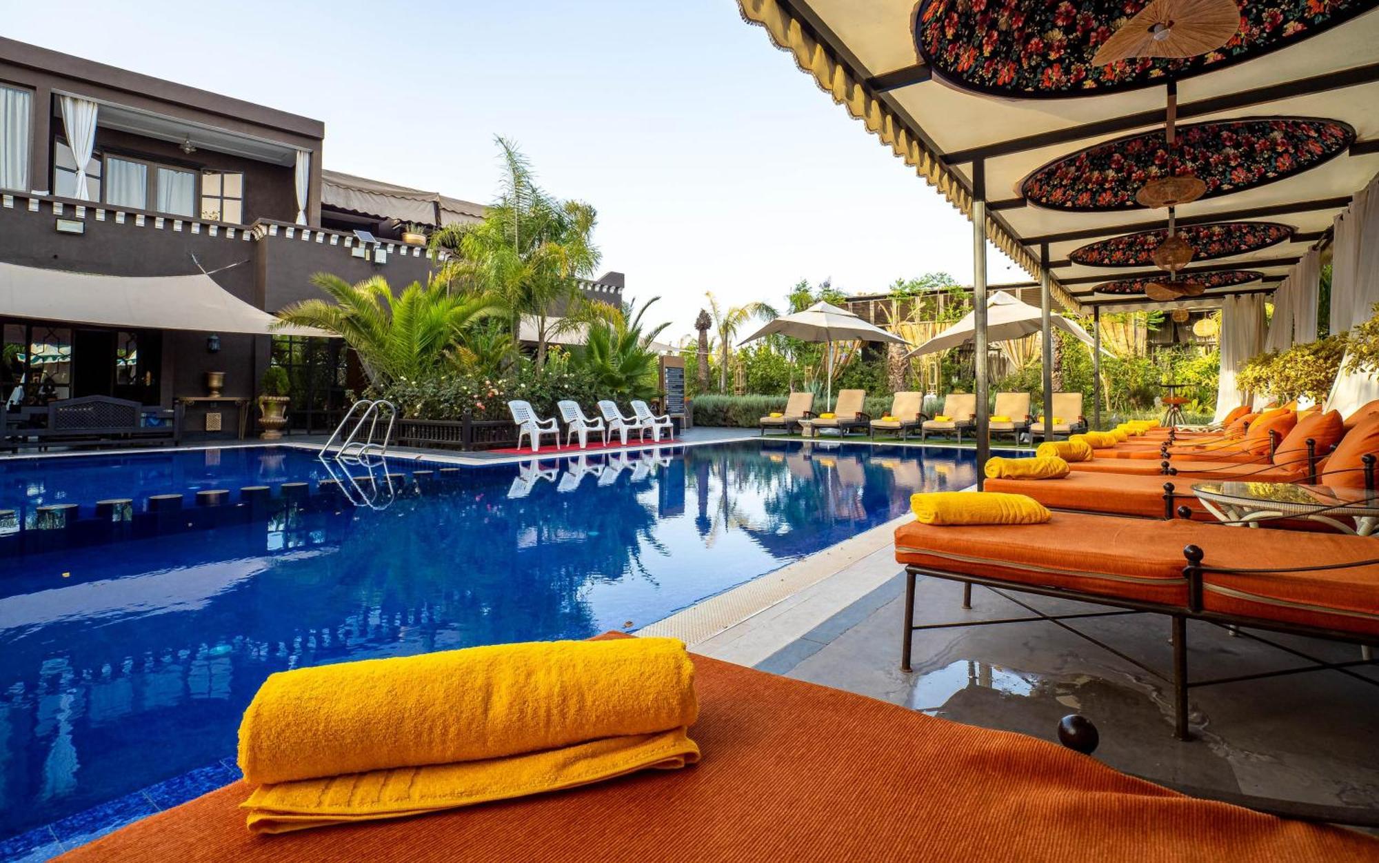 The Lemonary Marrakech Hotel Ouled Moumen Luaran gambar