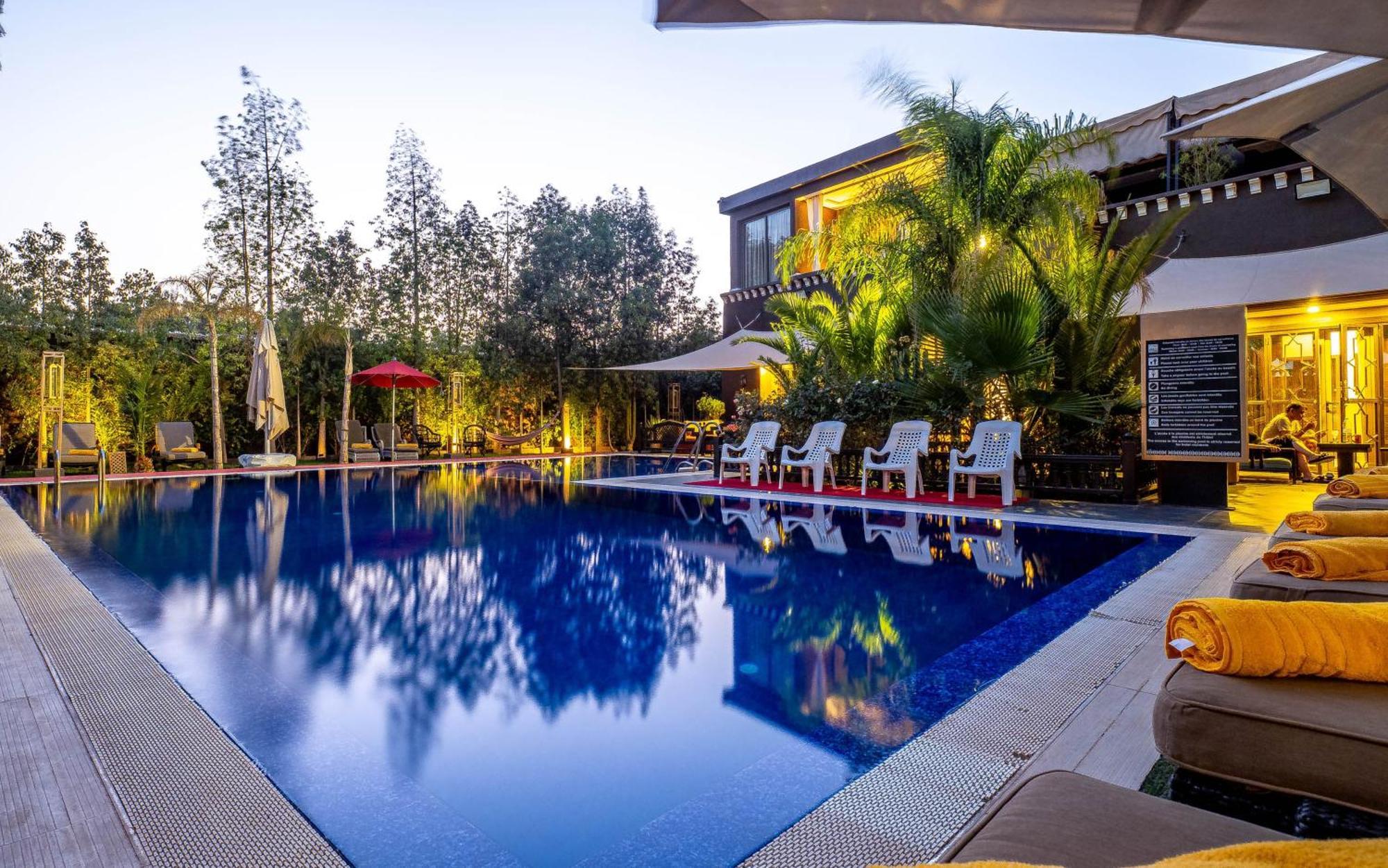 The Lemonary Marrakech Hotel Ouled Moumen Luaran gambar