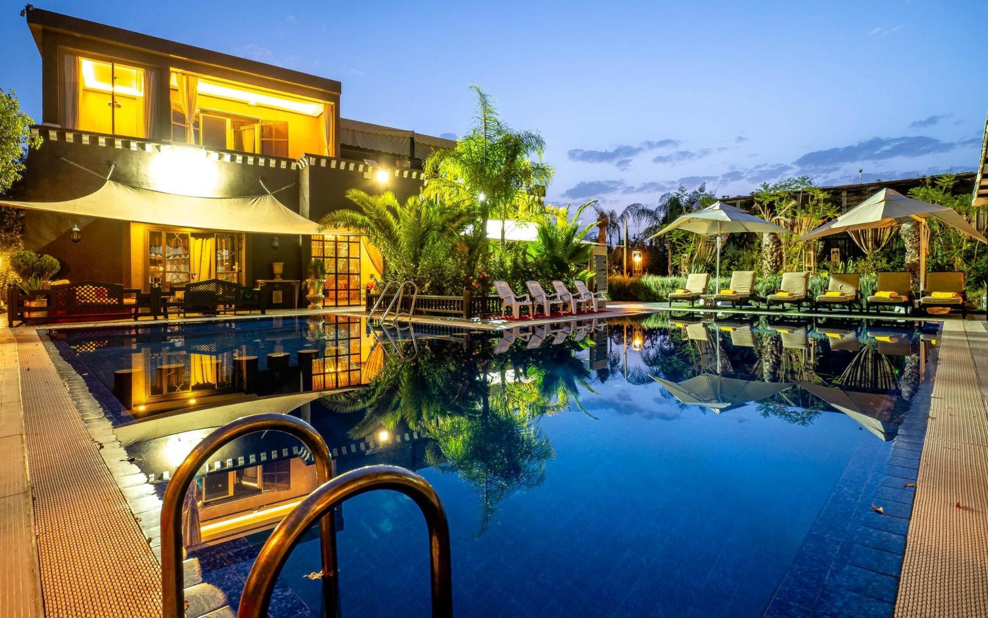 The Lemonary Marrakech Hotel Ouled Moumen Luaran gambar