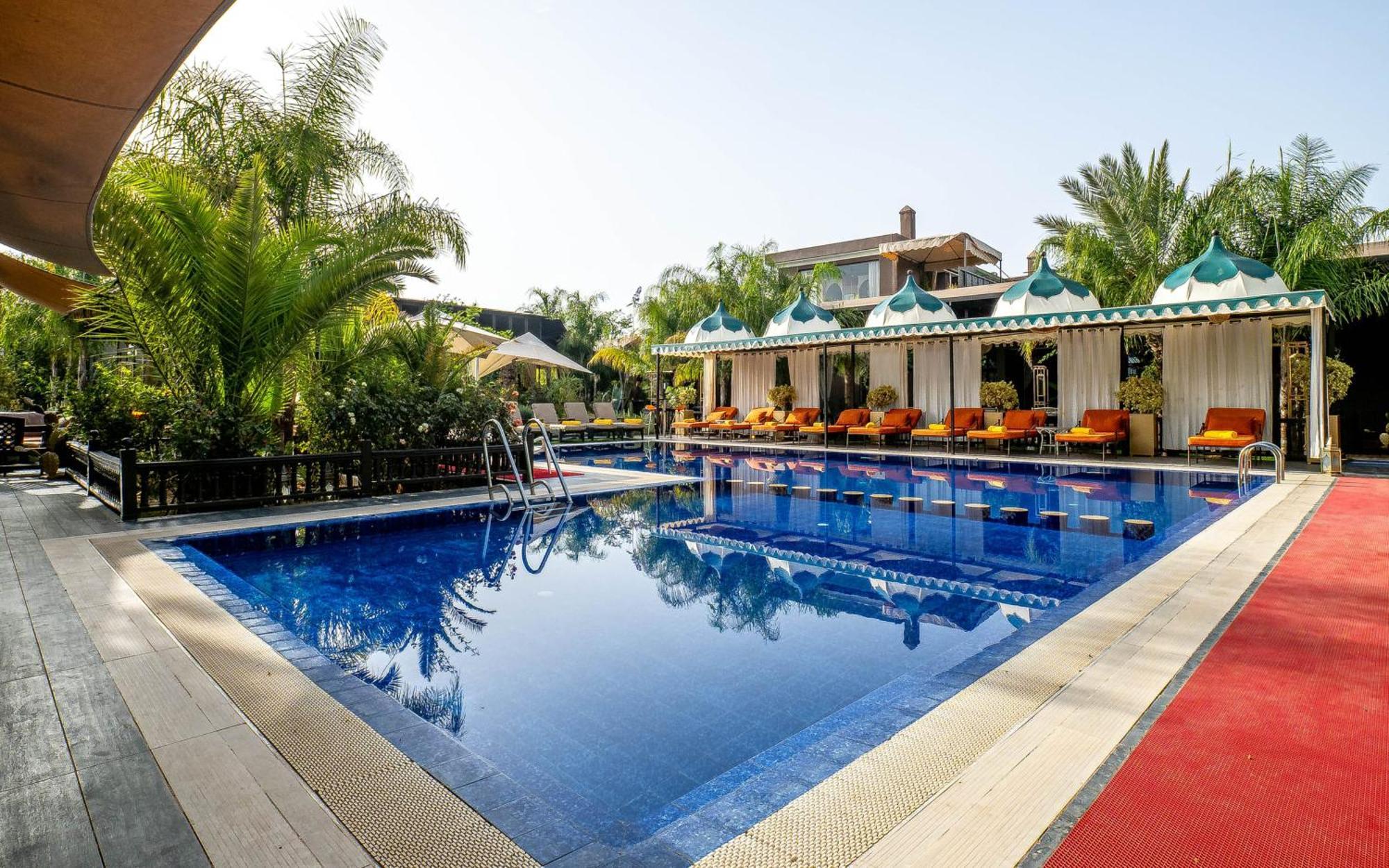 The Lemonary Marrakech Hotel Ouled Moumen Luaran gambar