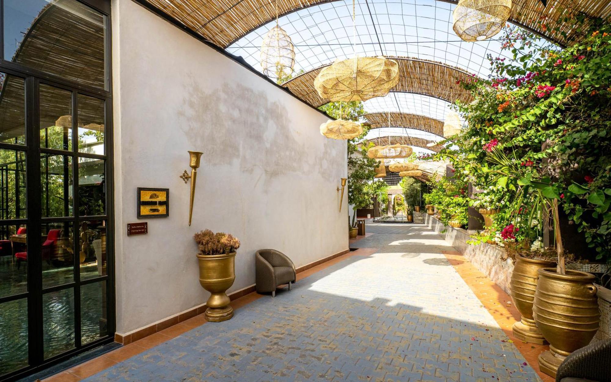 The Lemonary Marrakech Hotel Ouled Moumen Luaran gambar