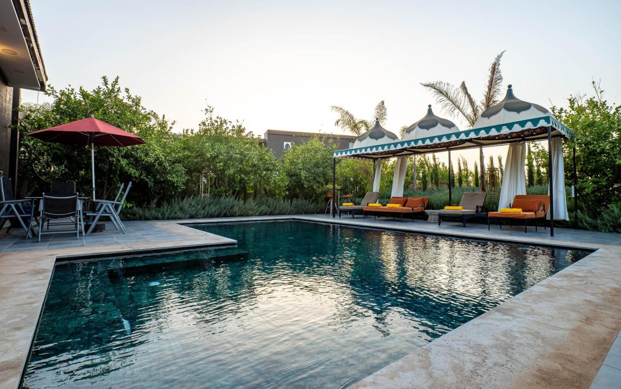 The Lemonary Marrakech Hotel Ouled Moumen Luaran gambar