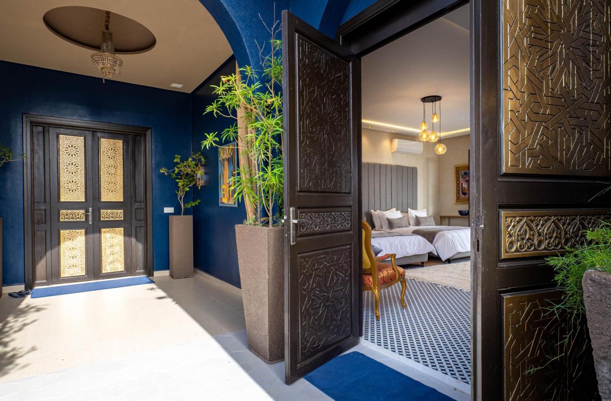The Lemonary Marrakech Hotel Ouled Moumen Luaran gambar