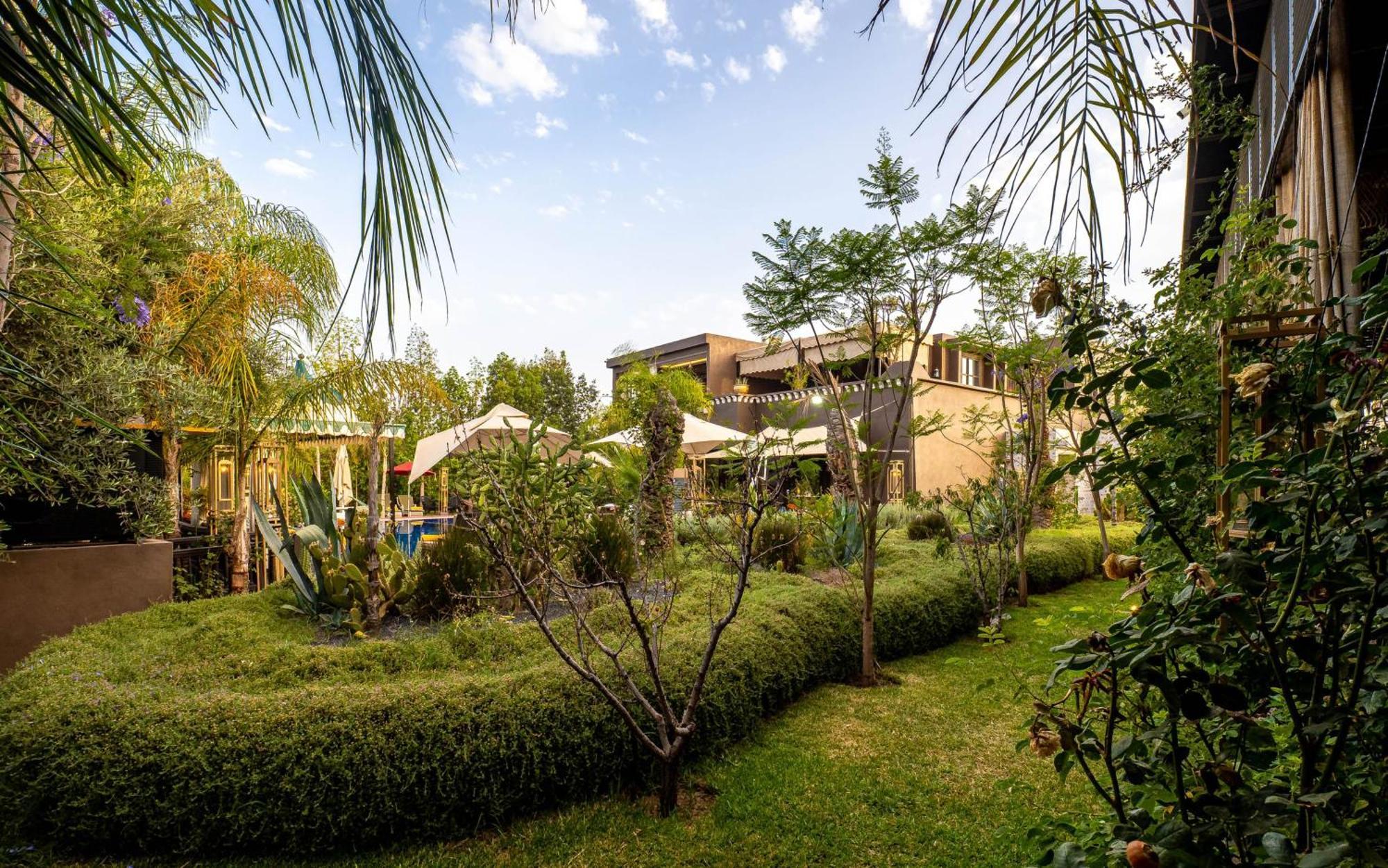 The Lemonary Marrakech Hotel Ouled Moumen Luaran gambar