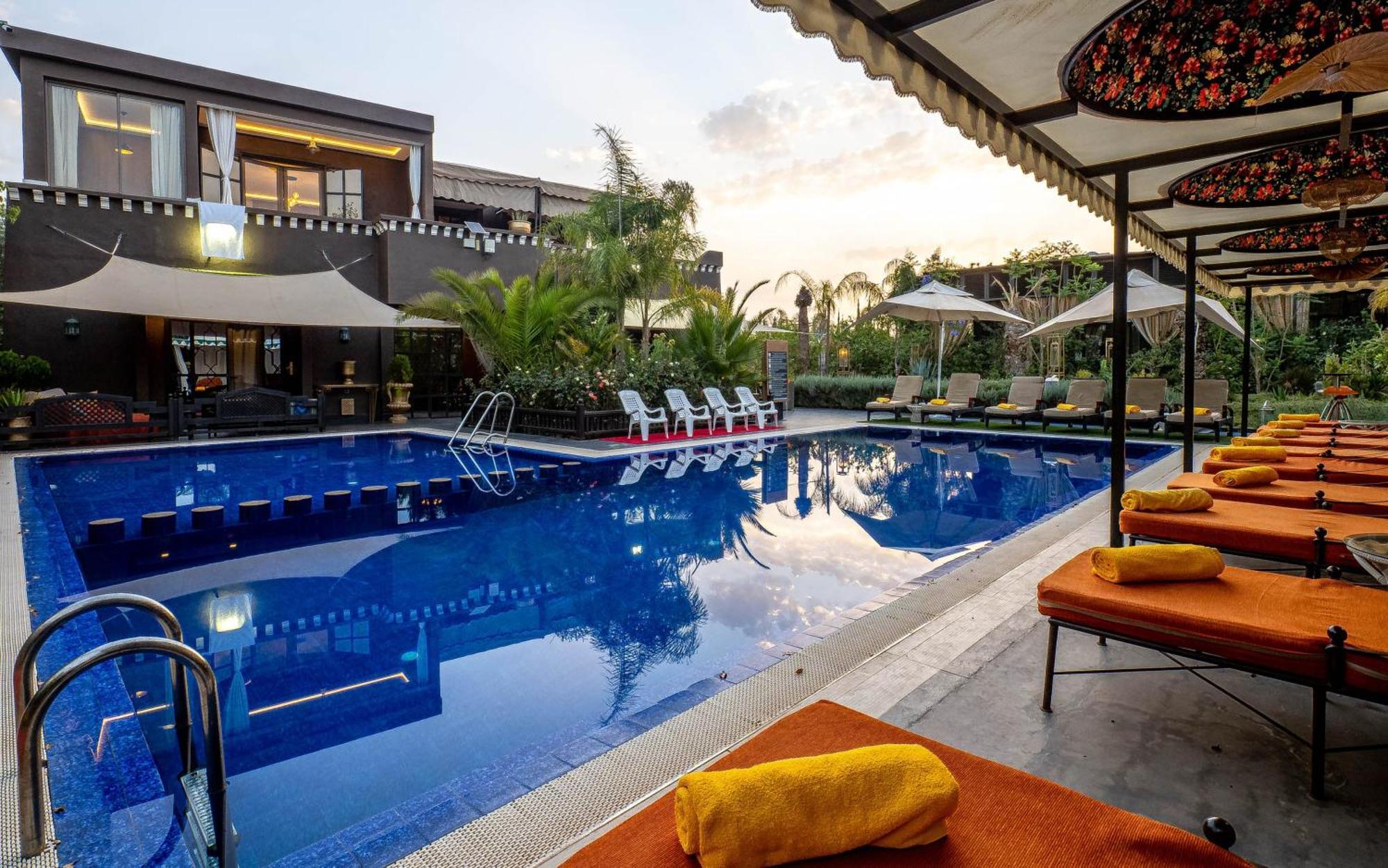 The Lemonary Marrakech Hotel Ouled Moumen Luaran gambar
